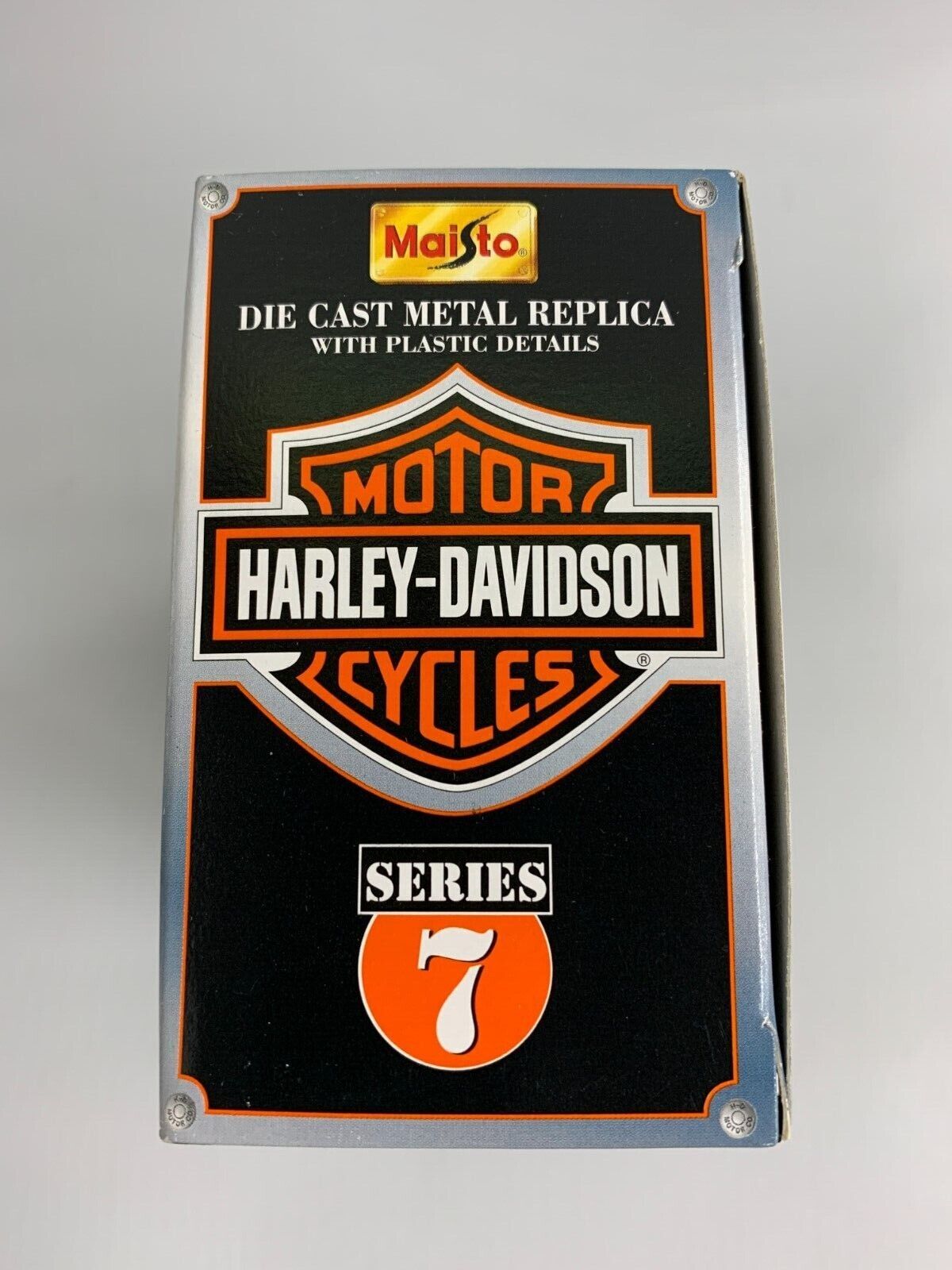 Maisto Series 7 Harley Davidson Motorcycle Alabama State Trooper 1:18 #31760